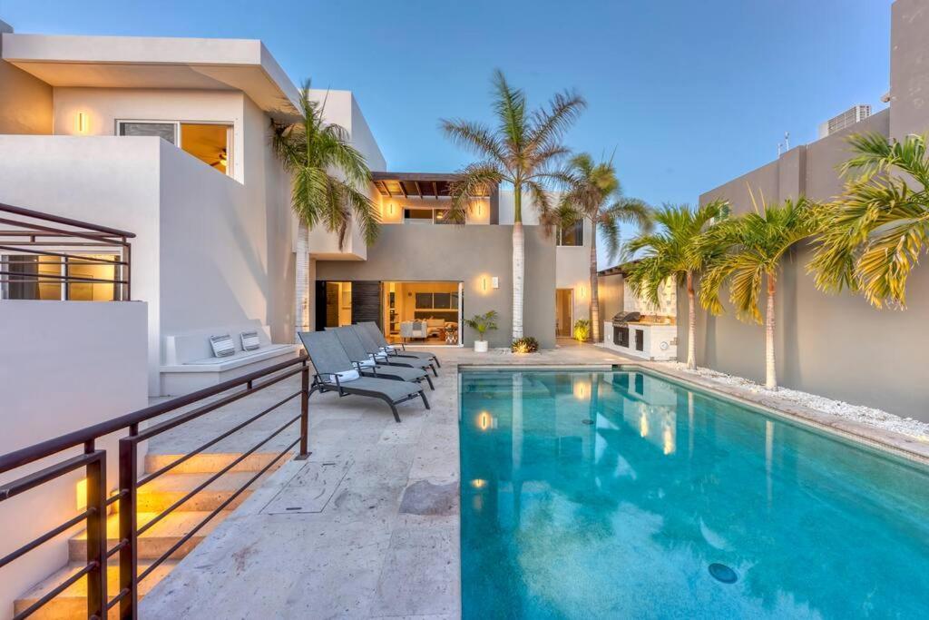 Casa Cielomar, Ocean View Villa With Pool San Jose del Cabo Exterior photo