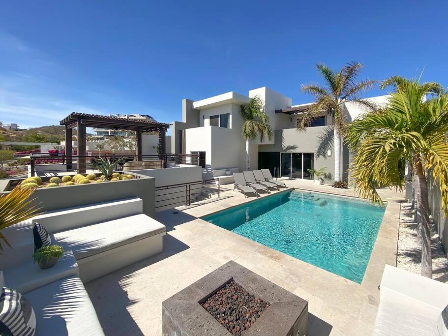 Casa Cielomar, Ocean View Villa With Pool San Jose del Cabo Exterior photo