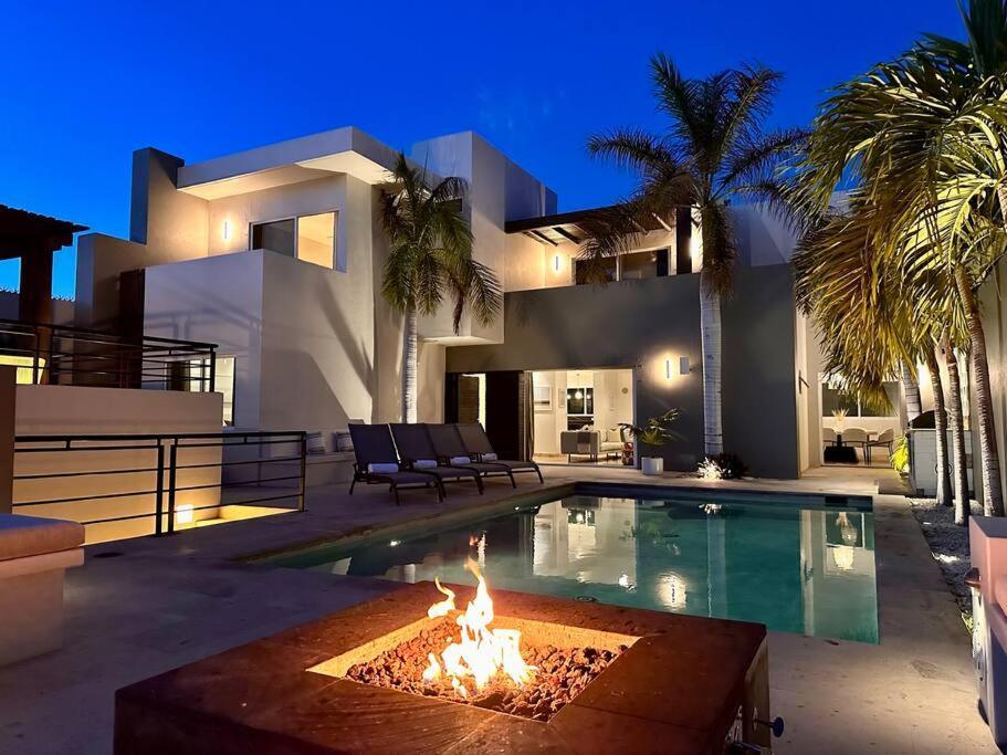 Casa Cielomar, Ocean View Villa With Pool San Jose del Cabo Exterior photo