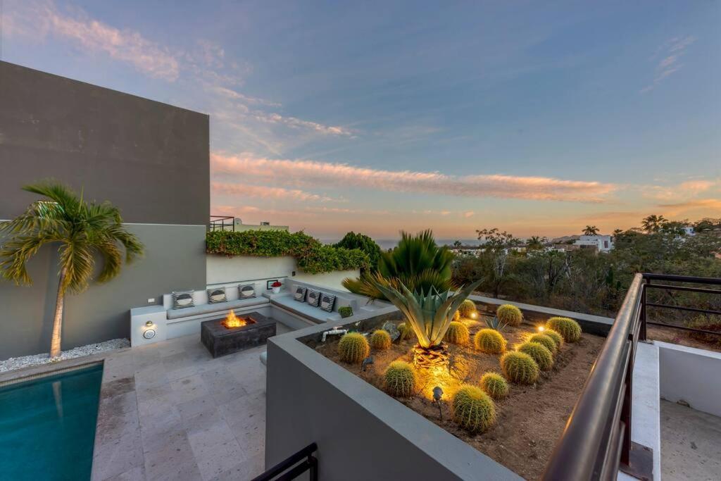 Casa Cielomar, Ocean View Villa With Pool San Jose del Cabo Exterior photo